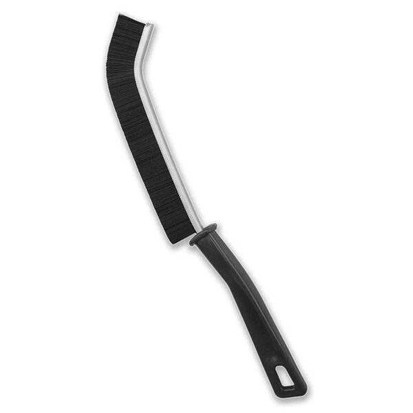 Bathroom Long Slit Brush Kitchen Tile Dead Corner Cleaning Multi-Functional Brush Window Moving Door Stiff Brush, 12 Pieces (Black), dgnfengxiqingjieshua001 - Image 3