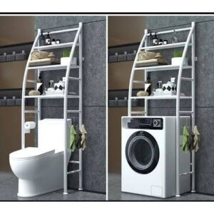 3 Tier Toilet Cabinet Shelving Space Saver - Rack