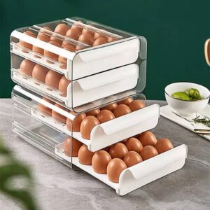 Double Layer Plastic Egg Rack