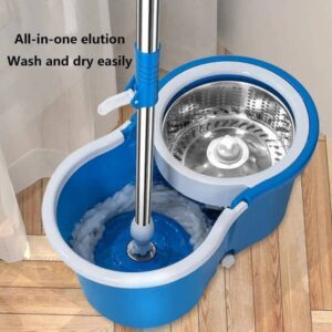 Self Spin 360 Degree Magic Mop With Bucket