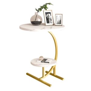 Lovely Nordic Style Wooden (Faux Marble) Side Stool