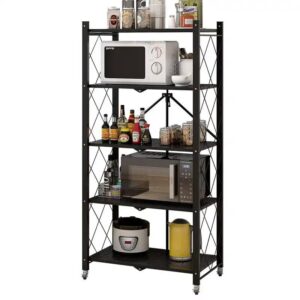 5 Layers Kitchen Shelf Floor Type