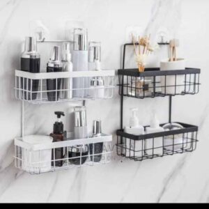 Bathroom Toilet Wall Hanging Storage Rack BK