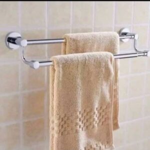 Double Rail Towel Rack - Hanger - 80cm