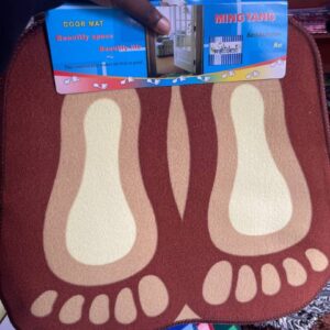 Footprint Foot Mat