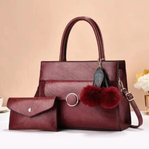 Stylish 2in1 ladies bag