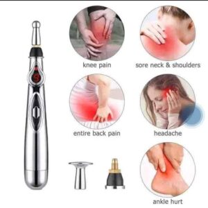 Accupressure Pen Massager Health Care Accupunture Laser Therapy Pain Stimulator Energy Meridian Pulse Pen
