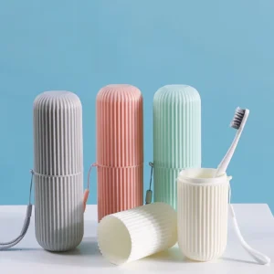Travel Portable Toothbrush Toothpaste Holder
