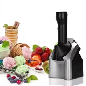 Automatic Ice Cream Maker Electric Frozen Fruit Dessert Yogurt Machines Froze