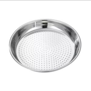 Stainless steel steamer, durable stainless steel steamer, steamer, stainless steel Brand: koulaya[Bs764]