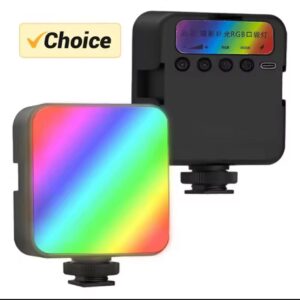 Neewer Upgraded LED Video Light Stick & 2.4G Remote Kit, 2 Pack Handheld with Magnetic RGB Video Light, 360 Full Color RGB61 LED Camera Light for YouTube Studio Photography Video Shooting YouTube[T764]
