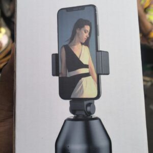 Rechargeable Souing Genie Gimbal Selfie 360 Rotation Camera Smart Shooting Auto Face Object Tracking Phone Holder Brand: Generic[Ob764]