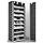 Royalford 9 tiers Shoe rack Storage Box RF12426 Foldable Shoe rack Foldable Shoes Organizer Cover Shoe Cover rack Portable Shoe Stand Cabinet 60cm x 30cm x 160cm[Royalford 9 tiers Shoe rack Storage Box RF12426 Foldable Shoe rack Foldable Shoes Organizer Cover Shoe Cover rack Portable Shoe Stand Cabinet 60cm x 30cm x 160cm]