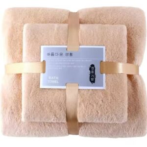 Mom's Touch Bamboo Towel Set Brand: Mom's Touch[T75]