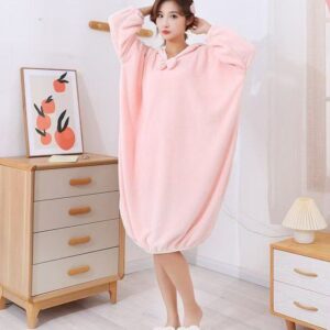 JUSHZ Bath Towels Large Bath Sheets Towels for Adults Bath Towel for Bathroom Soft Bathrobe Long Sleeve Hooded Autumn Winter (105x80cm,Brown) Brand: JUSHZ[Bs764]