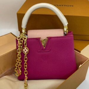 Leather LV Bag