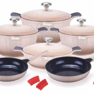 Azzurdy 1102-V Korean Ceramic Cookware Set[T543]
