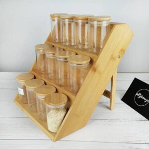 GRÄWE kitchen rack bamboo 30 cm Brand: GRÄWE[Tw7]