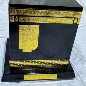 Kaaba Replica For Islamic Table Decor | Islamic Accessory | Islamic Home Gift[F653]