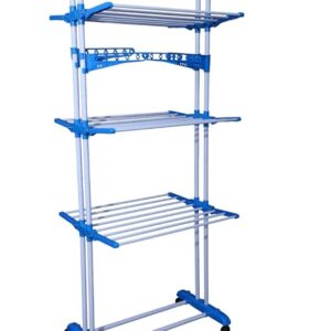 UNIVERSAL Jumbo Heavy Duty Cloth Dryer/Cloth Drying Stand (Silver, Stainless Steel) (Made in India) Brand: UNIVERSAL[Oy7543]