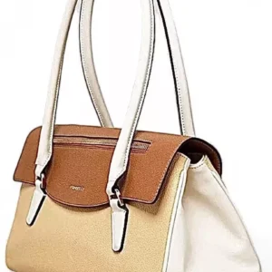 FIORELLI The Camilla Lemon Mix Yellow Tan & Cream Large Shoulder / Handbag – NEW