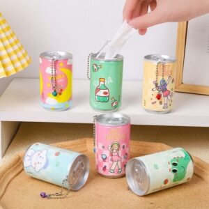 Mini Portable Wet Wipes Tissue Can for Cleaning Face Body for Kids Women and Men Soft Cologne Face Wet Wipes tissues in a Can Pack of 2 Brand: JUST NIDZ[Bs764]