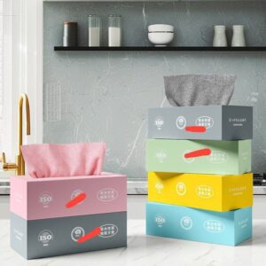 Contemporary 20 Pcs Microfiber Kitchen Clothes for Cleaning, dusting Cloth for Home Cleaning, Super Soft lint and Streak Free Reusable Absorbent Cleaning Cloths(40 x 40cm, 340 GSM) (Grey) Brand: Contemporary[Bs764]